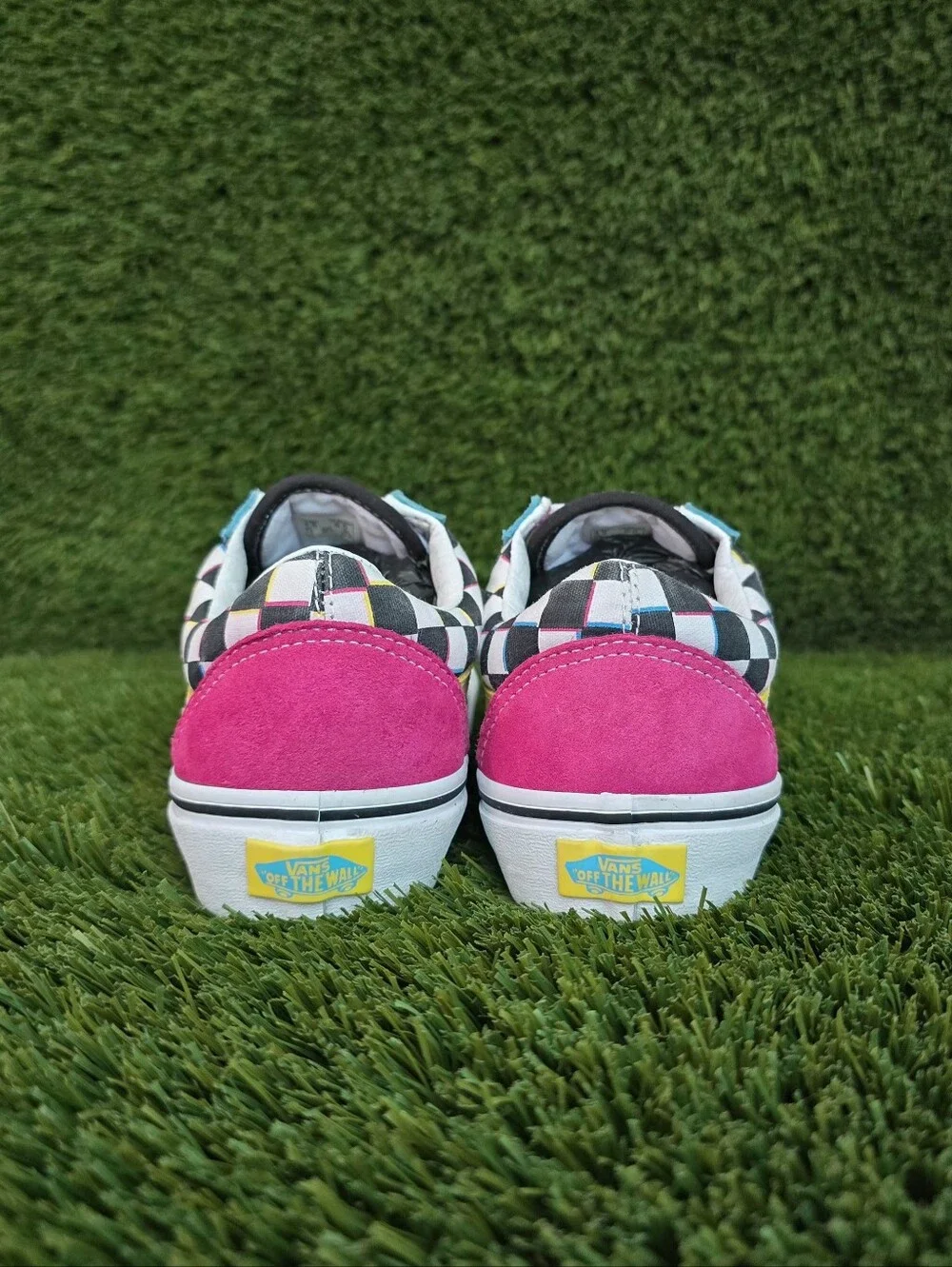 Vans Old Skool 'Crazy Checks '80